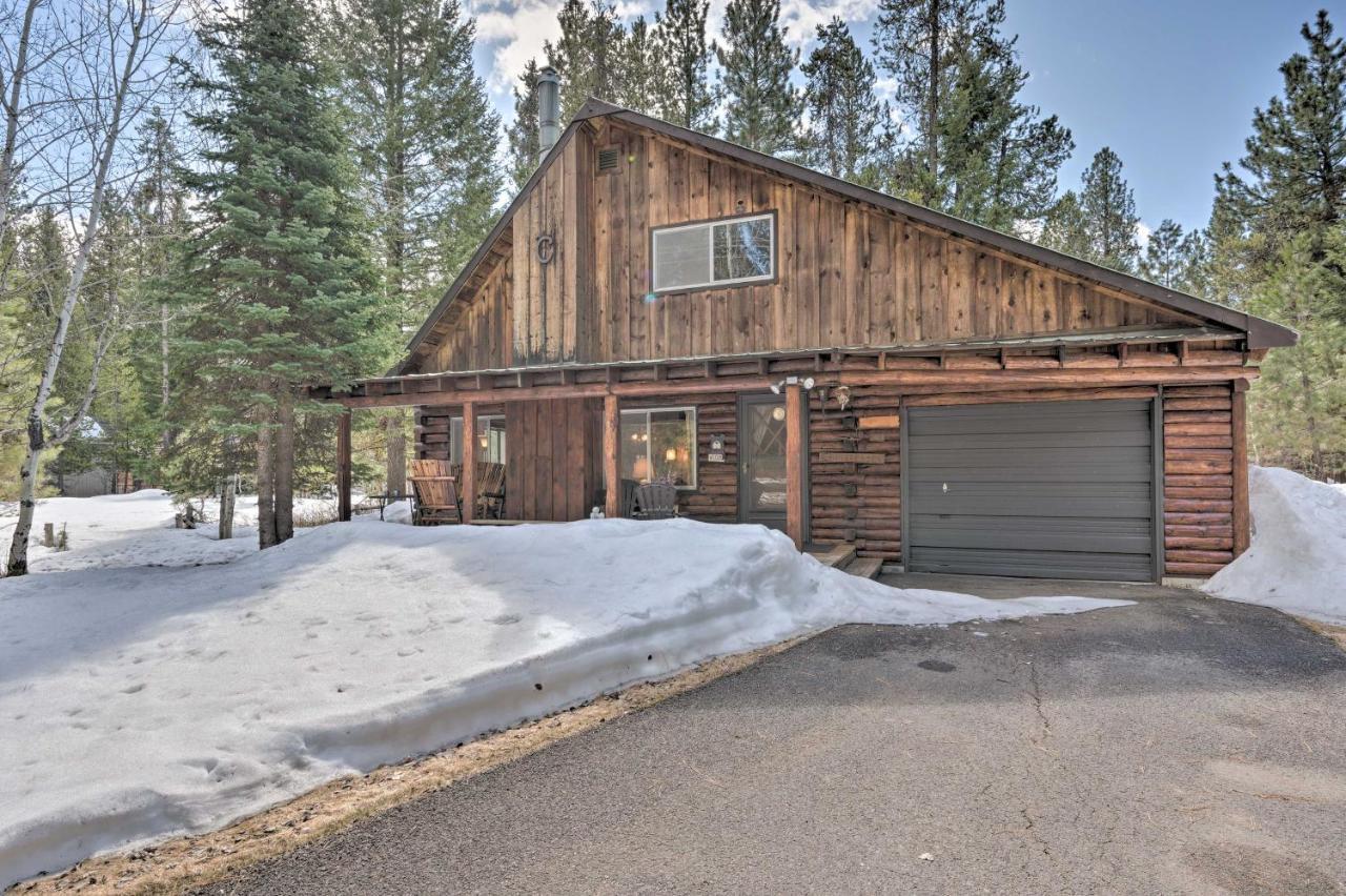 Mccall Rustic Retreat - Walk To Payette Lake! Villa Exterior photo