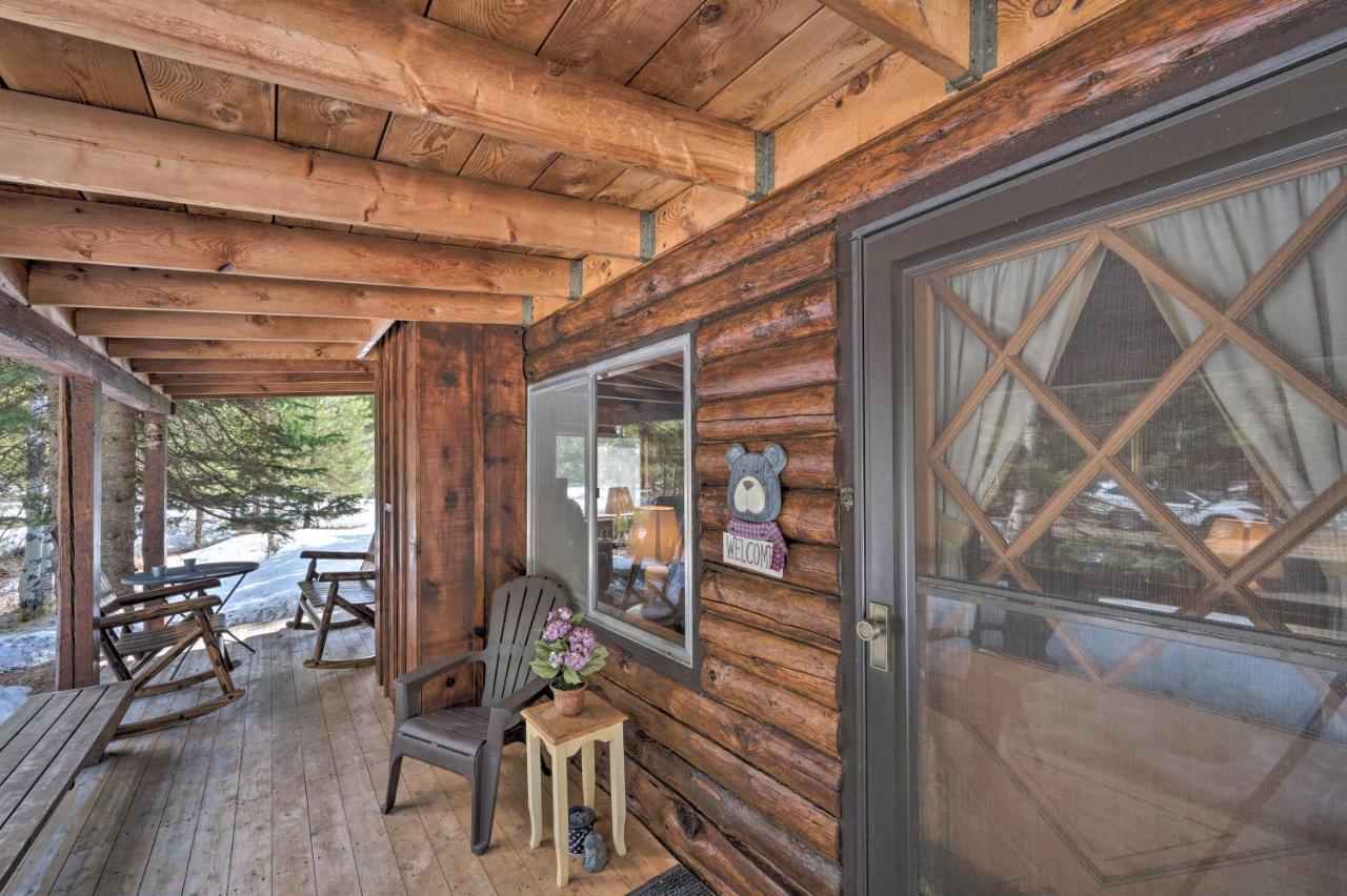 Mccall Rustic Retreat - Walk To Payette Lake! Villa Exterior photo