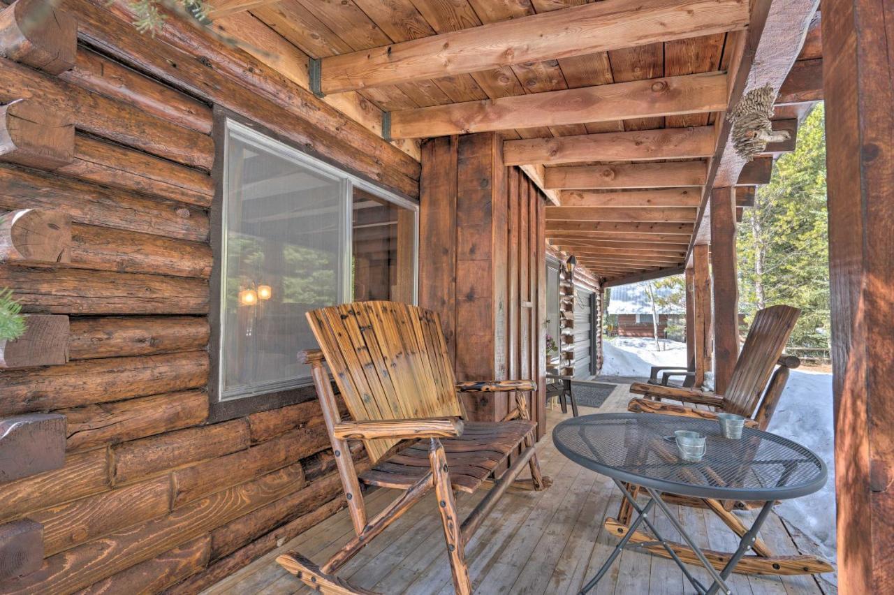 Mccall Rustic Retreat - Walk To Payette Lake! Villa Exterior photo