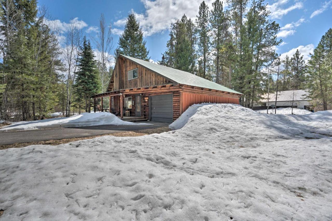 Mccall Rustic Retreat - Walk To Payette Lake! Villa Exterior photo