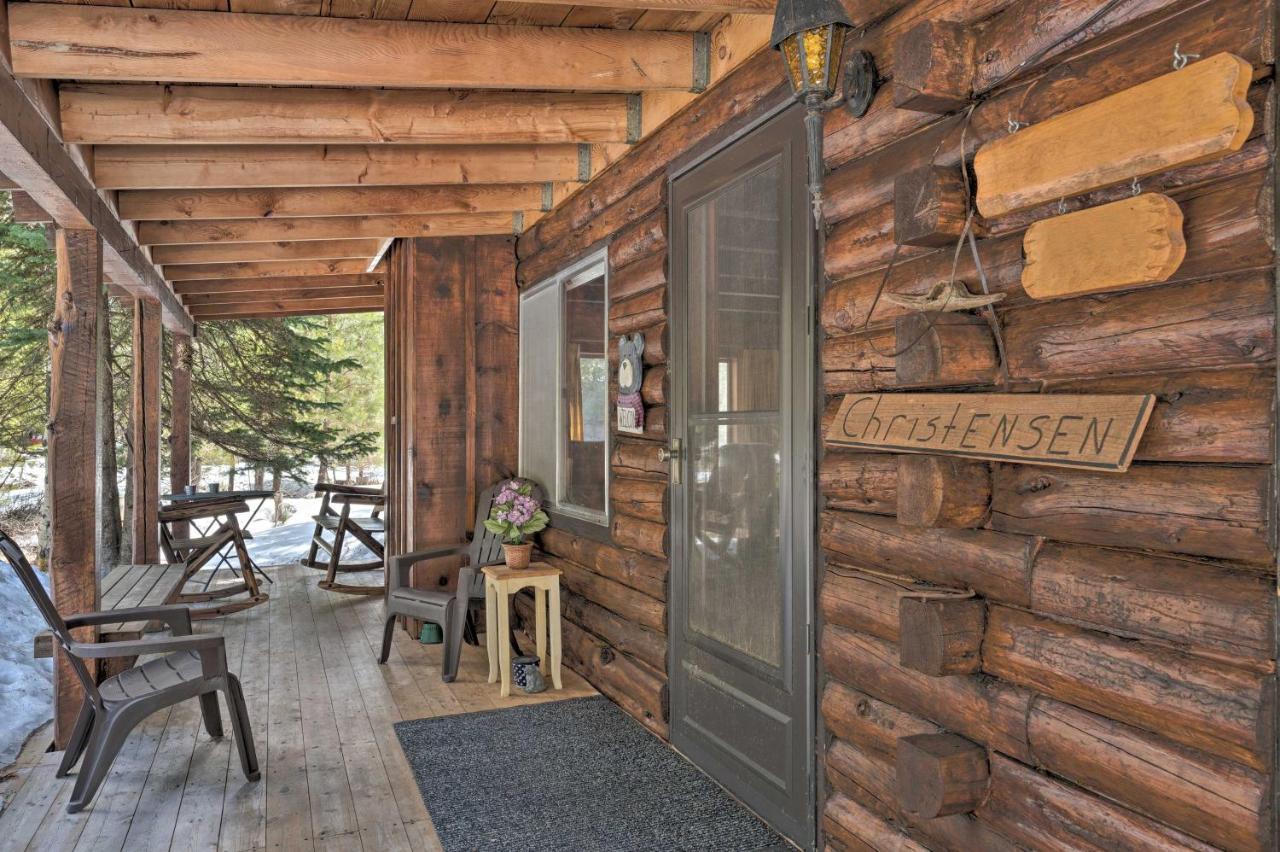 Mccall Rustic Retreat - Walk To Payette Lake! Villa Exterior photo