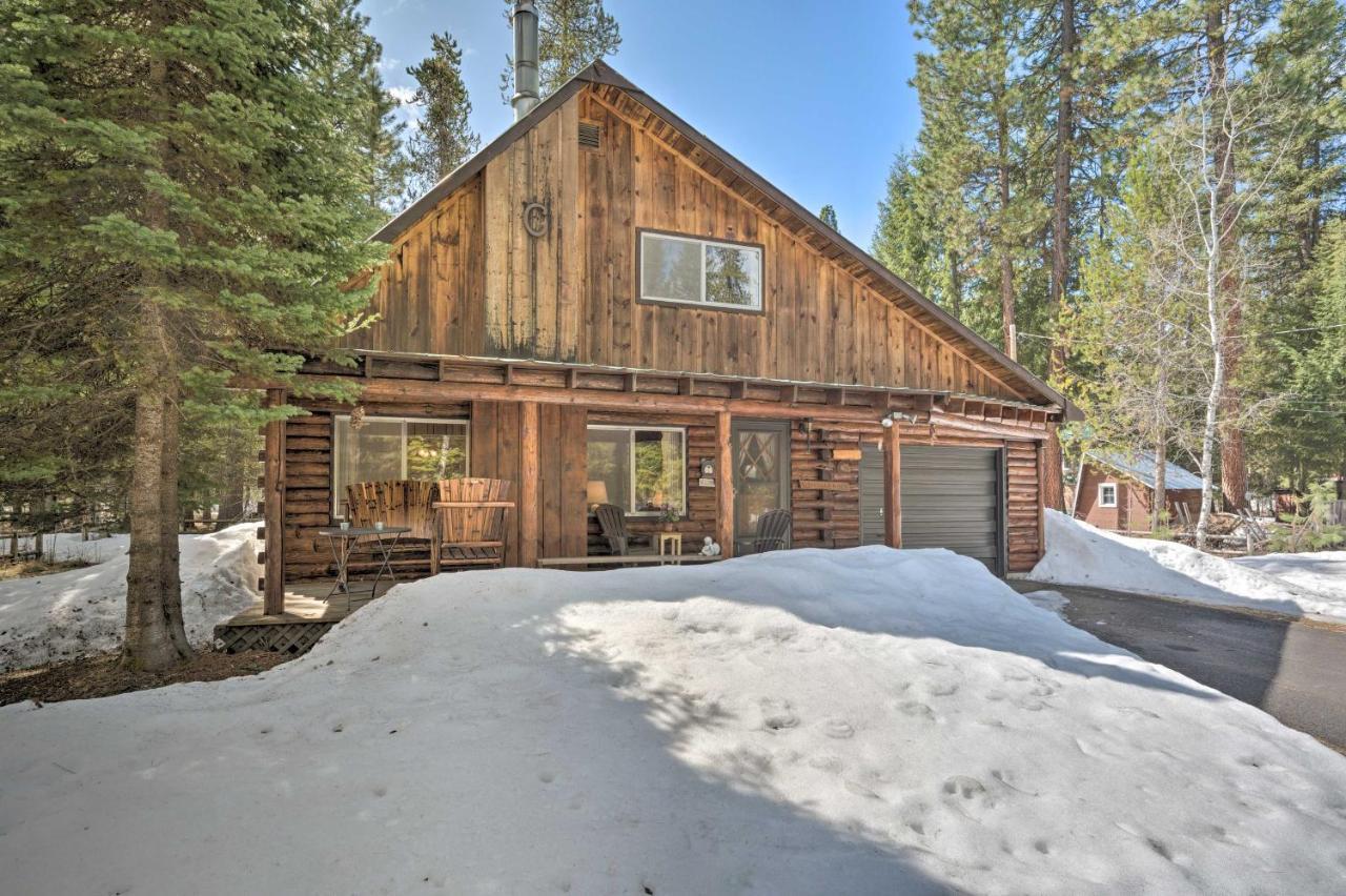 Mccall Rustic Retreat - Walk To Payette Lake! Villa Exterior photo