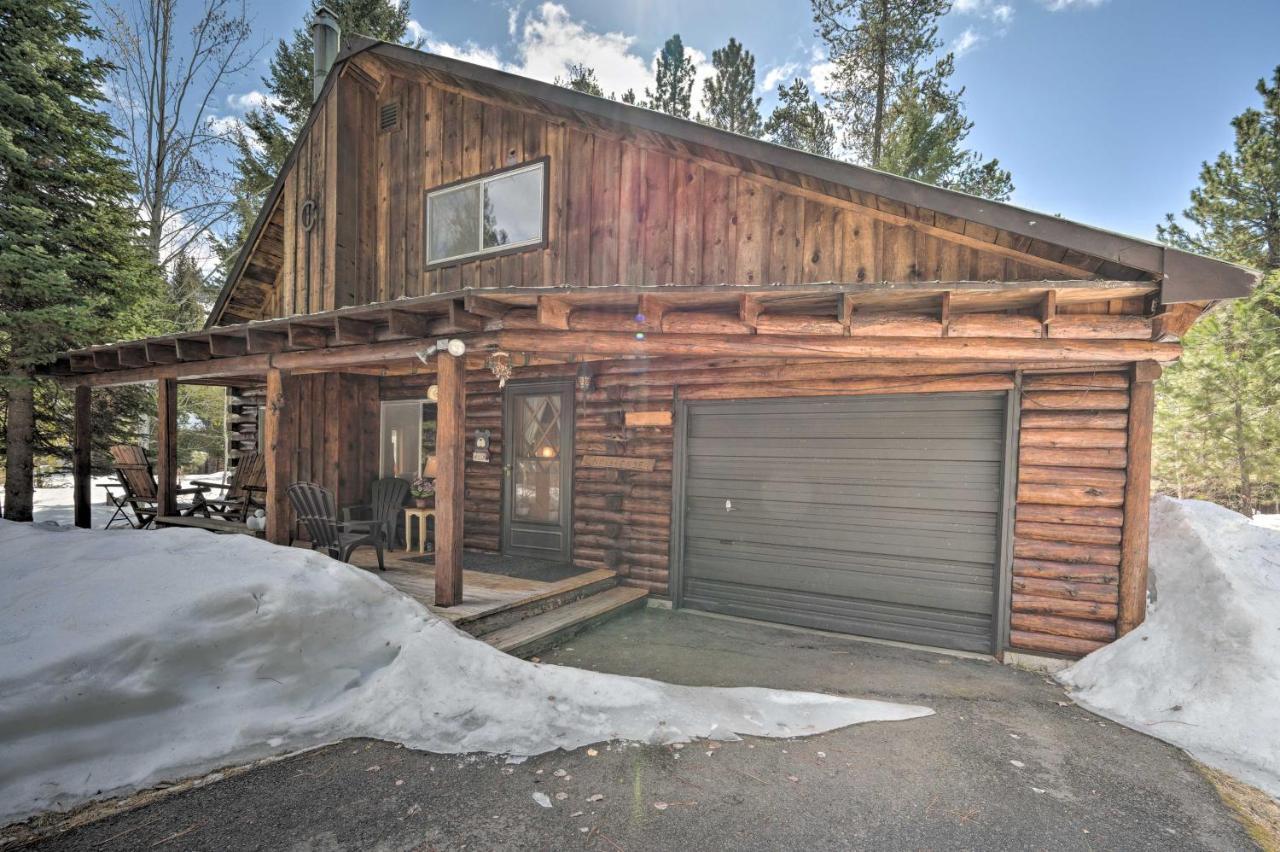 Mccall Rustic Retreat - Walk To Payette Lake! Villa Exterior photo